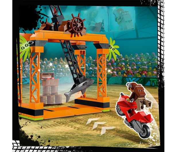 LEGO City 60342 Wyzwanie kaskaderskie: atak rekina - 1042825 - zdjęcie 7